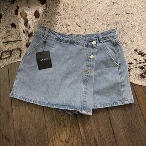 FLVSUN Denim Skort